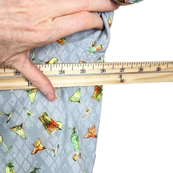 Tommy Bahama Island Zone Coast Cocktail Hour Hawaiian Shirt Sz XL Casusl Party - Picture 14 of 15